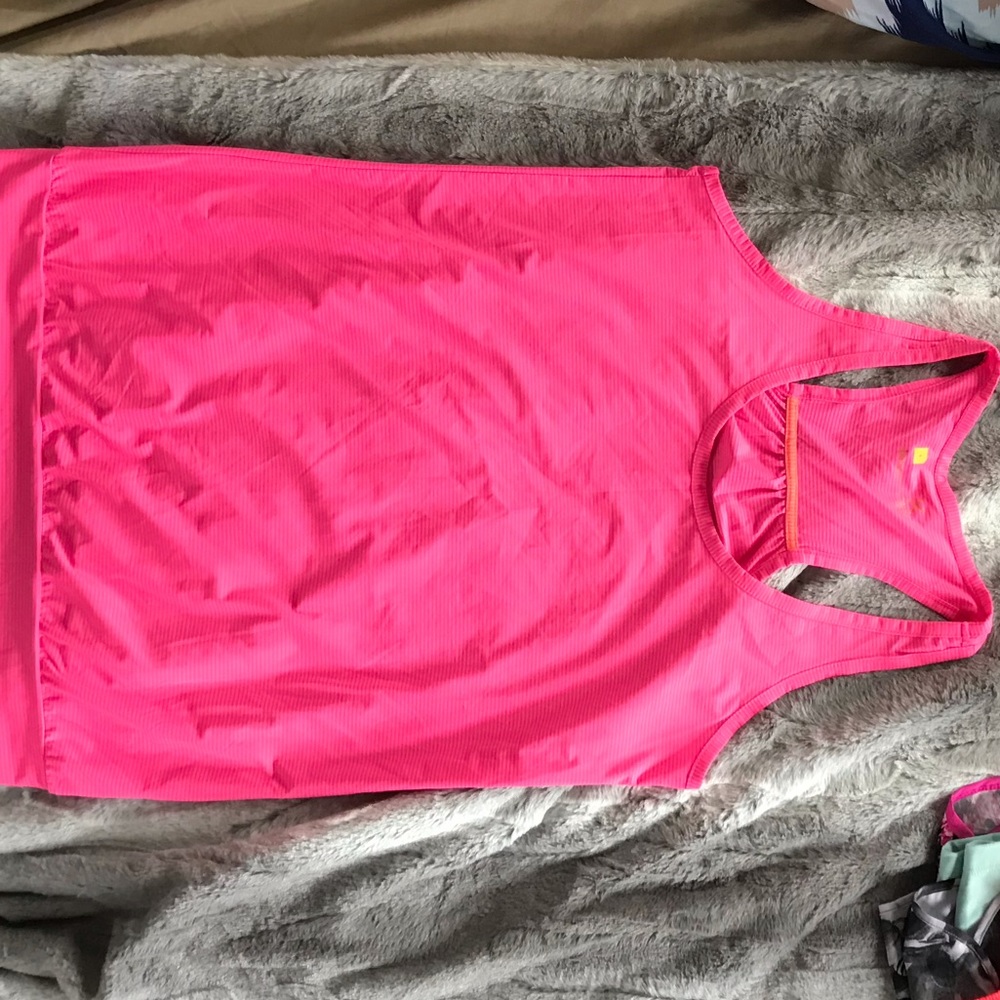 Pink Xersion tank top